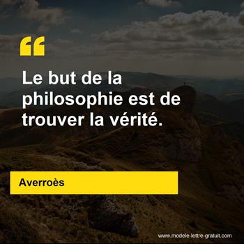 Citation Averroès
