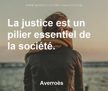 Citation de Averroès