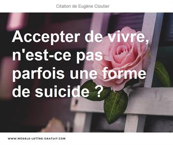 Citations Eugène Cloutier