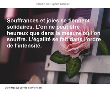 Citations Eugène Cloutier