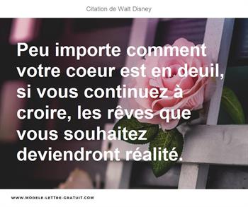 Citations Walt Disney