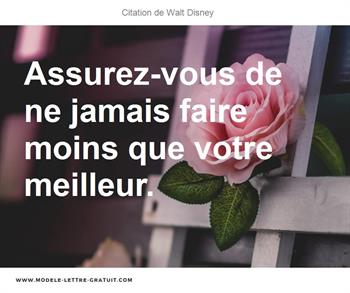 Citations Walt Disney