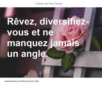 Citations Walt Disney