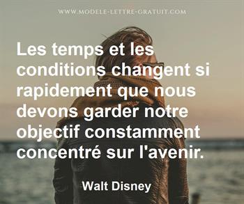 Citation de Walt Disney