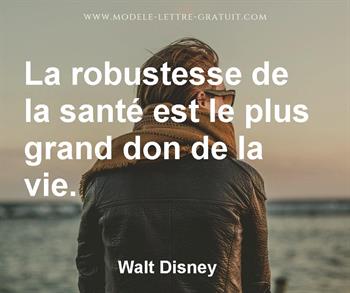 Citation de Walt Disney