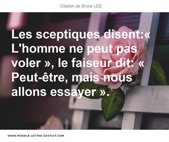 Citations Bruce LEE