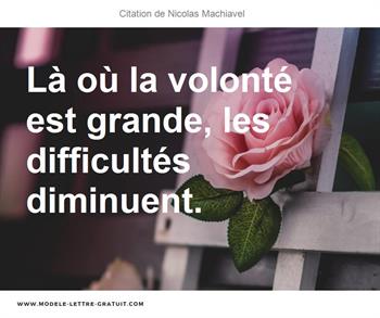 Citations Nicolas Machiavel