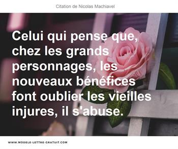 Citations Nicolas Machiavel