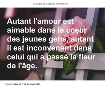 Citations Nicolas Machiavel