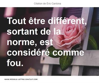 Citations Éric Cantona