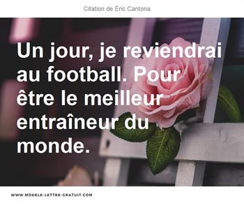 Citations Éric Cantona