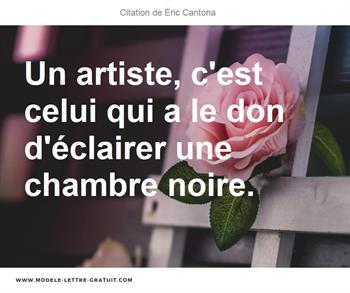 Citations Éric Cantona