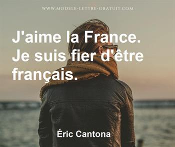 Citation de Éric Cantona