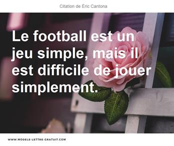 Citations Éric Cantona