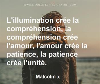 L Illumination Cree La Comprehension La Comprehension Cree Malcolm X