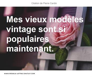 Citations Pierre Cardin