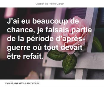 Citations Pierre Cardin