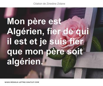 Citations Zinedine Zidane