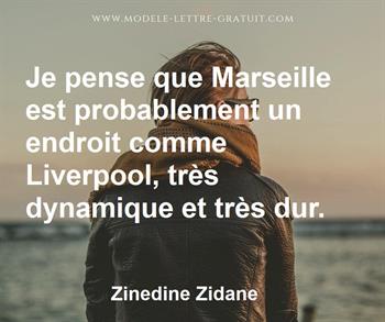 Citation de Zinedine Zidane