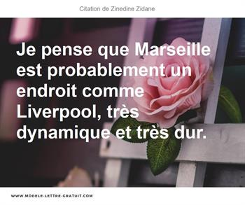 Citations Zinedine Zidane