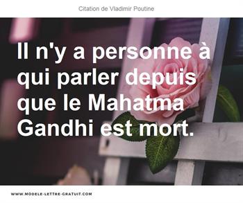 Citations Vladimir Poutine