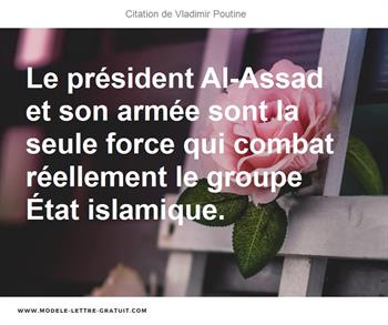 Citations Vladimir Poutine