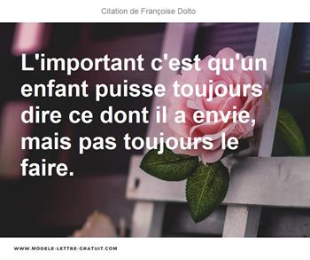 Citations Françoise Dolto