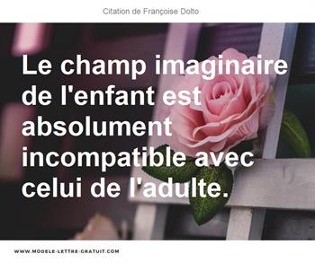 Citations Françoise Dolto