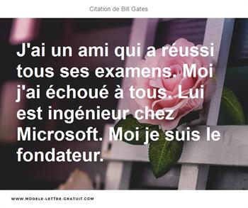 Citations Bill Gates