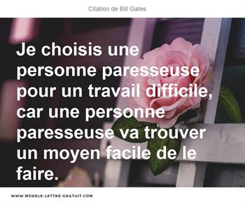 Citations Bill Gates