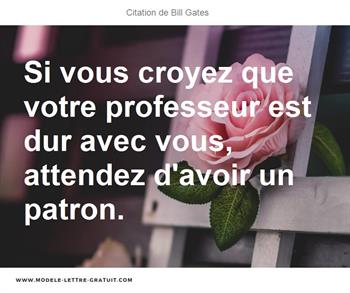 Citations Bill Gates