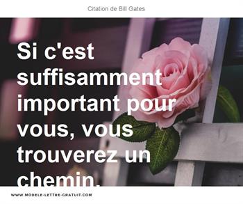 Citations Bill Gates