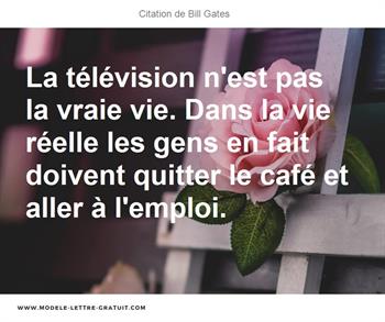 Citations Bill Gates