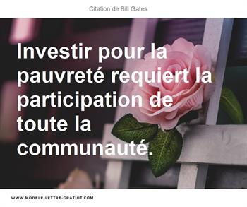 Citations Bill Gates