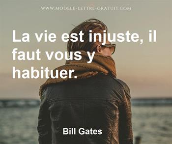 Citation de Bill Gates