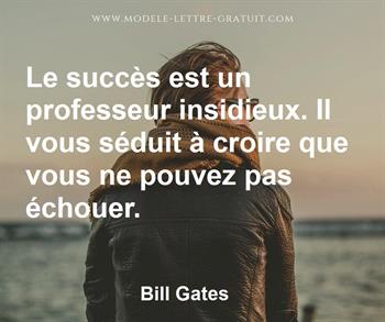 Citation de Bill Gates