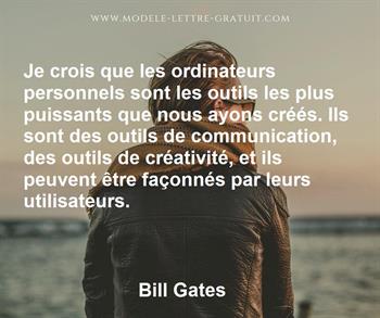 Citation de Bill Gates