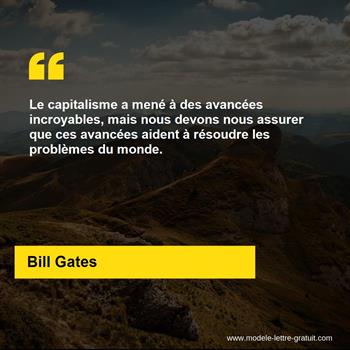 Citation Bill Gates