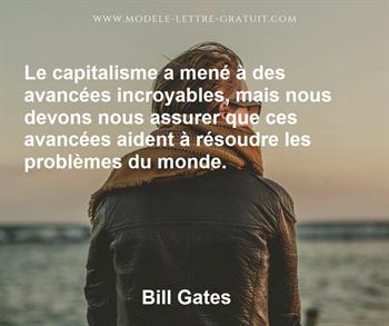 Citation de Bill Gates