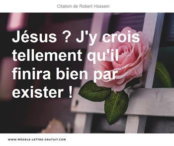 Citations Robert Hossein