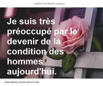 Citations Robert Hossein