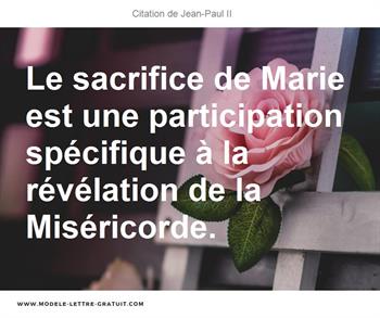 Citations Jean-Paul II