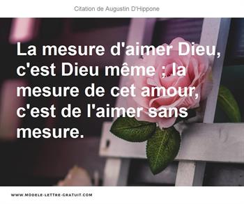 Citations Augustin D