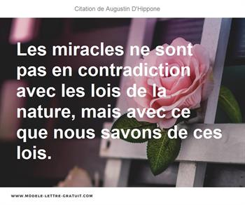 Citations Augustin D