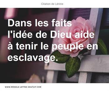 Citations Lénine