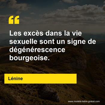 Citation de Lénine