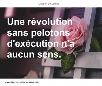Citations Lénine