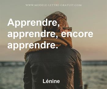 Citation de Lénine