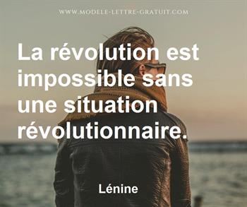 Citation de Lénine