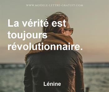 Citation de Lénine